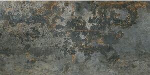EBS Rusty Metal dlažba 60x120 coal semipulido 1,4 m2