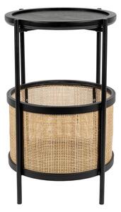 Kulatý odkládací stolek ø 30 cm Makoto – White Label