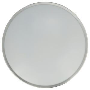 LED stropní svítidlo stříbrné, 2000 lm, 18 W