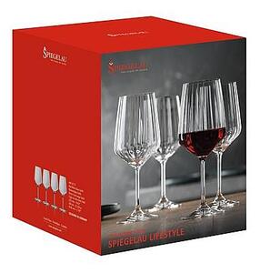 Spiegelau Lifestyle sklenice na víno 630 ml, 4 ks