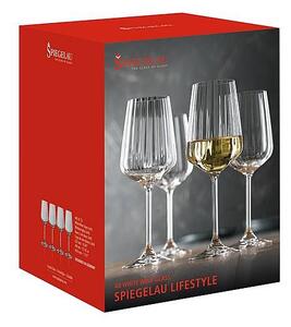 Spiegelau Lifestyle sklenice na víno 440 ml, 4 ks
