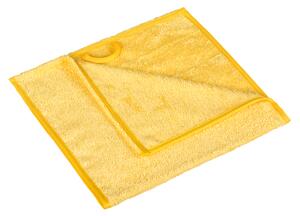 Bellatex Froté ručník žlutý 30x50 cm