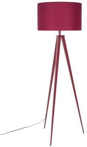 Zuiver Červená stojací lampa TRIPOD 157 cm