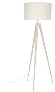 -25 % Dny MOMENTI– Zuiver Béžová stojací lampa TRIPOD 157 cm
