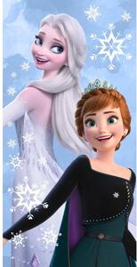 Bavlněná dětská osuška 70x140 cm Frozen "Sisters" – Jerry Fabrics