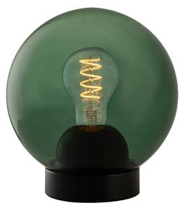 Stolní skleněná lampa Bubbles - zelená