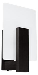 Sollux SL.1096 - Nástěnné svítidlo LAPPO 1xE14/10W/230V černá