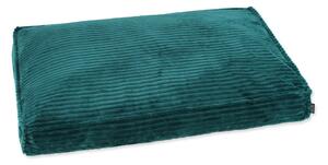 Tmavě zelená matrace pro psa 120x80 cm Dog Fantasy Stripe – Plaček Pet Products