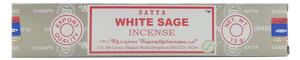 Vonné tyčinky Satya White sage, 15 g
