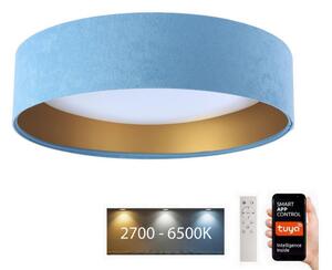 BPS Koncept LED Stropní svítidlo SMART GALAXY LED/24W/230V Wi-Fi Tuya modrá/zlatá + DO BS0515