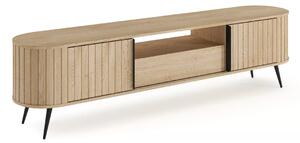 TV stolek se zásuvkou Luvio 196 cm - dub cremona