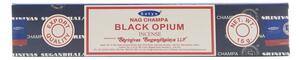 Vonné tyčinky Satya Black opium, 15 g