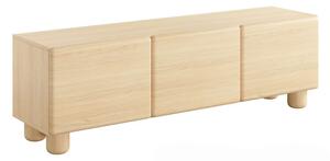 TV stolek Arlo 150 cm třídveřový - dub vicenza