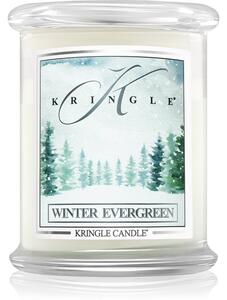 Kringle Candle Winter Evergreen vonná svíčka 411 g