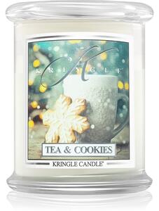 Kringle Candle Tea & Cookies vonná svíčka 411 g