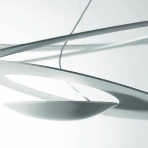 Artemide Pirce LED závěsné svítidlo bílá 2 700 K