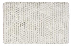 Bílá textilní koupelnová předložka 50x80 cm Solivo – Wenko