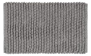 Šedá textilní koupelnová předložka 50x80 cm Solivo – Wenko