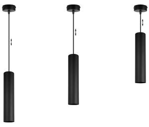 Závěsné svítidlo TUBA, 1x kovové stínítko (výběr ze 2 barev)
