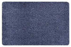 Hans Home | Rohožka Clean & Go 105348 Dark blue Black – na ven i na doma - na ven i na doma - 45x67