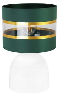 Stolní lampa ELEGANCE, 1x textilní stínítko (výběr ze 6 barev), (výběr ze 2 barev konstrukce), G