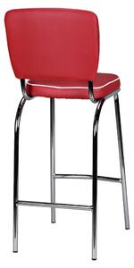 BAROVÁ ŽIDLE, červená MID.YOU - Barové židle, Online Only