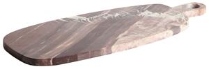 Kave Home Vínově červené mramorové servírovací prkénko Meran 47 x 20 cm