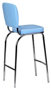 BAROVÁ ŽIDLE, modrá MID.YOU - Barové židle, Online Only