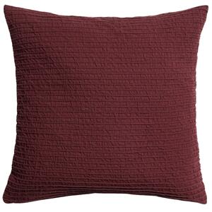 Kave Home Červený bavlněný povlak na polštář Tarilo 50 x 50 cm
