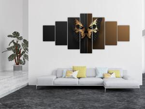 Obraz - Motýl smrti (210x100 cm)