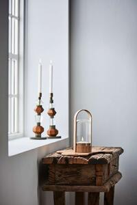 Stolní lampa Candlelight barva dřeva: světlý dub