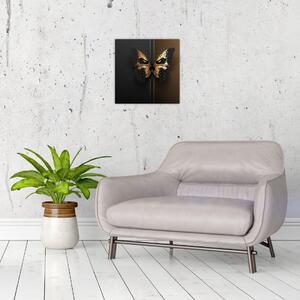 Obraz - Motýl smrti (30x30 cm)