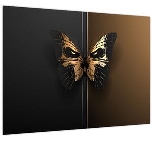 Obraz - Motýl smrti (70x50 cm)