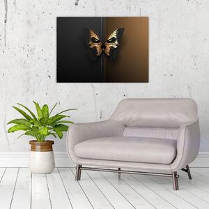 Obraz - Motýl smrti (70x50 cm)