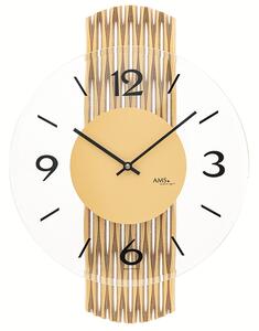 Nástěnné hodiny 9695 AMS 38cm