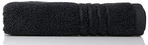 Ručník Leonora 100% bavlna černá 100x50 cm