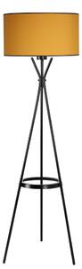Asir Stojací lampa VENEDIK 1xE27/60W/230V oranžová/černá AS0479