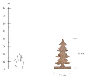 FOREST Dekorační stromeček 40 cm
