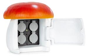 Blumfeldt Power Mushroom Smart, zahradní zásuvka, ovládání WiFi, 3680 W, IP44