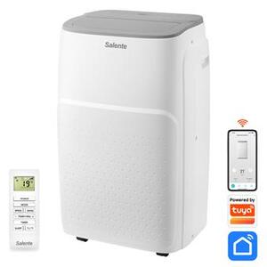 Salente SummerICE12, chytrá mobilní klimatizace, 12000 BTU, WiFi+Bluetooth, dálk. ovl