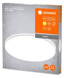LEDVANCE Orbis Ultra Slim, bílá, Ø 40 cm