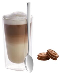 ERNESTO® Sada kávových lžiček, 2 / 4 / 6dílná (lžička na latte macchiato) (100349010003)