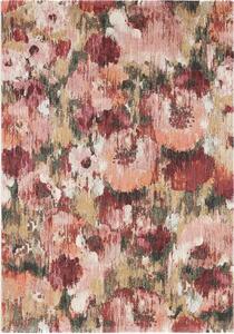 Moderní kusový koberec Ragolle Argentum 63578 7474 Luční květy růžový vícebarevný Rozměr: 120x170 cm