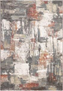 Moderní kusový koberec Ragolle Argentum 63787 9290 Abstraktní šedý béžový Rozměr: 80x150 cm