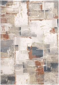 Moderní kusový koberec Ragolle Argentum 63783 9290 Abstraktní béžový vícebarevný Rozměr: 200x290 cm