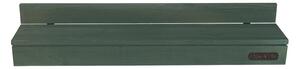 Balkonová polička BalkonBar Mini typ uchycení:: obdelníkový tvar 0 - 5,5cm x 0 - 16,5cm, materiál a barva BalkonBar: šedo - modrá borovice