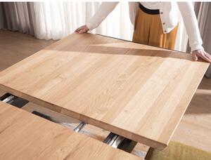 Rozkládací jídelní stůl Dakota různé velikosti a kombinace 160/245x90