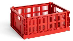 HAY Úložný box Colour Crate M, red