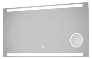 Silver Zrcadlo s LED osvětlením Rey, 120 × 60 cm
