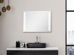 Silver Zrcadlo s LED osvětlením Dream, 80 × 60 cm